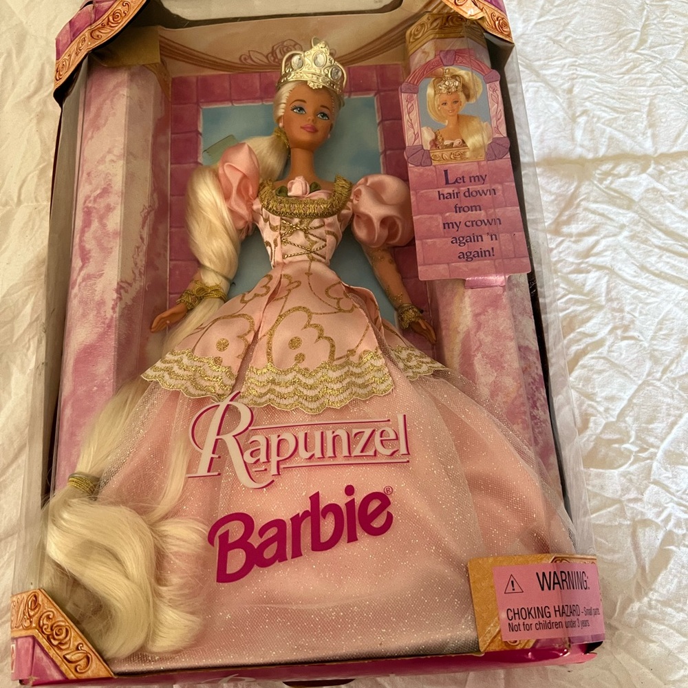 Barbie Rapunzel doll